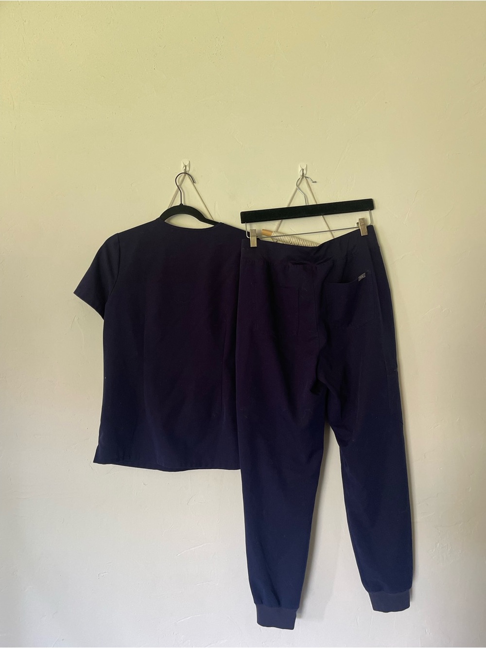Figs Zamora scrub set Navy Blue - Picture 3 of 5